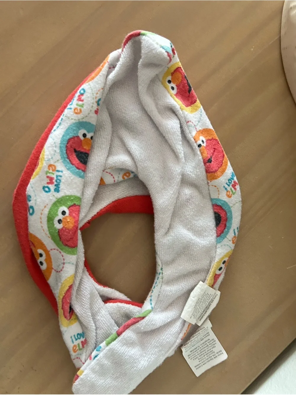 Sesame Street Infant Bib Set of 3 Elmo Cookie Monster Character Bibs